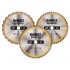 DEWALT Kreissaegeblatt-Set 3-tlg. Stat