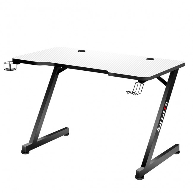 GAMING DESK HUZARO HERO 2.5 WHITE GAMING DESK HUZARO HERO 2.5 WHITE