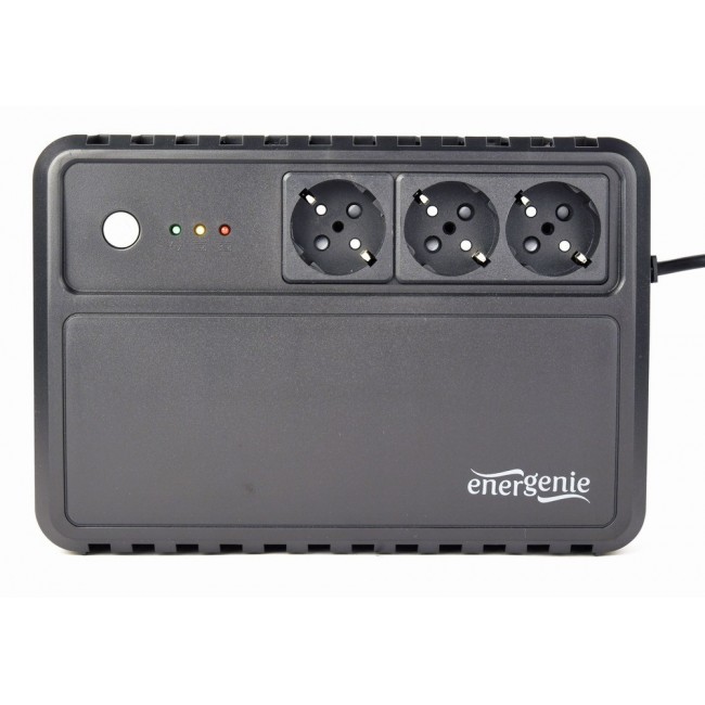 Gembird EG-UPS-3SDT800-01 uninterruptible power supply (UPS) Line-Interactive 0.8 kVA 480 W 3 AC outlet(s) Gembird EG-UPS-3SDT800-01 uninterruptible power supply (UPS) Line-Interactive 0.8 kVA 480 W 3 AC outlet(s)
