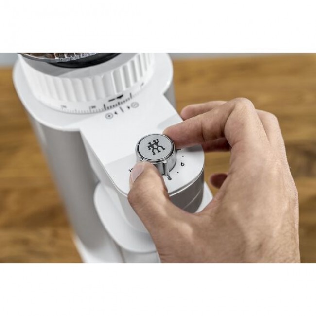 Coffee grinder Zwilling Enfinigy 150W silver Coffee grinder Zwilling Enfinigy 150W silver