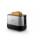 Philips Viva Collection HD2637/90 toaster 2 slice(s) Black, Stainless steel Philips Viva Collection HD2637/90 toaster 2 slice(s) Black, Stainless steel