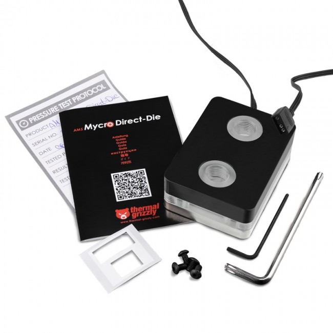 Thermal Grizzly AM5 MYCRO DIRECT-DIE Water block Thermal Grizzly AM5 MYCRO DIRECT-DIE Water block