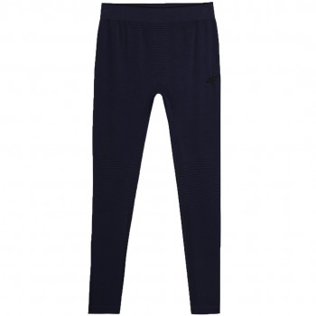 Men's thermoactive leggings 4F M104 navy blue 4FAW23USEAM104 31S 2XL/3XL