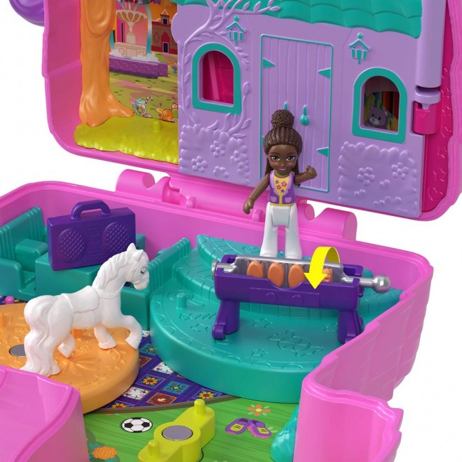 Polly Pocket PI ATA PARTY COMPACT