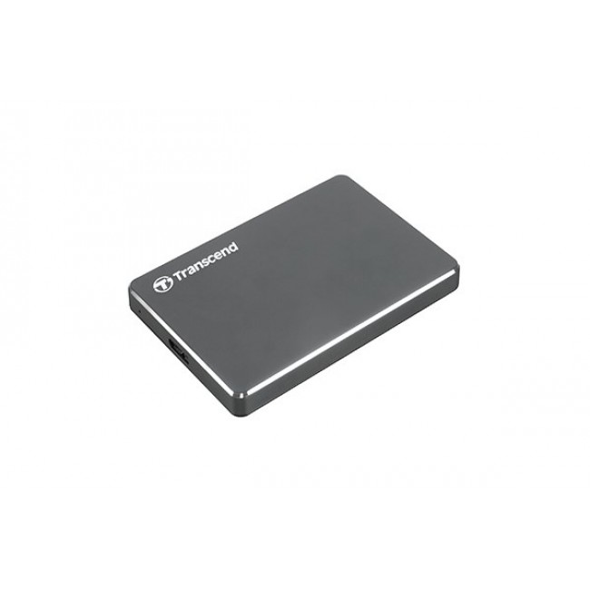 External HDD TRANSCEND StoreJet 1TB USB 3.1 Grey External HDD TRANSCEND StoreJet 1TB USB 3.1 Grey