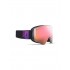 Gogle narciarskie Julbo Razor Edge - REACTIV 1-3 Glare Control - black/purple/pink flash
