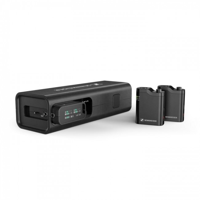 Sennheiser PROFILE WIRELESS 2-channel set - 2.4 GHz multifunctional wireless microphone system Sennheiser PROFILE WIRELESS 2-channel set - 2.4 GHz multifunctional wireless microphone system