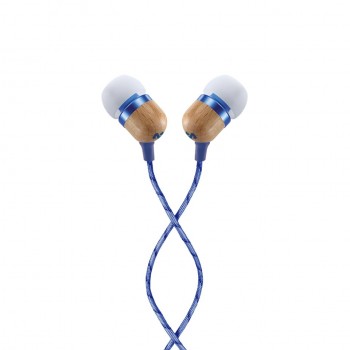 The House Of Marley Smile Jamaica Headset Wired In-ear Calls/Music Blue, White