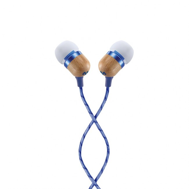 The House Of Marley Smile Jamaica Headset Wired In-ear Calls/Music Blue, White The House Of Marley Smile Jamaica Headset Wired In-ear Calls/Music Blue, White