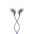 The House Of Marley Smile Jamaica Headset Wired In-ear Calls/Music Blue, White