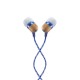 The House Of Marley Smile Jamaica Headset Wired In-ear Calls/Music Blue, White The House Of Marley Smile Jamaica Headset Wired In-ear Calls/Music Blue, White