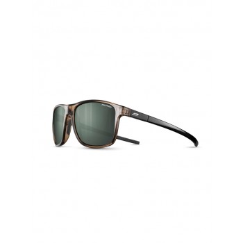 JULBO The Streets Polarized 3 Translu Brown / Black Sunglasses