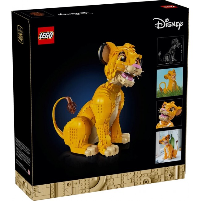 LEGO Disney 43247 The Lion King - Young Simba LEGO Disney 43247 The Lion King - Young Simba
