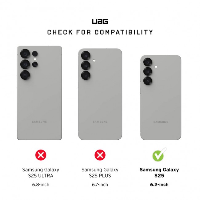 Urban Armor Gear Civilian mobile phone case 15.8 cm (6.2 Urban Armor Gear Civilian mobile phone case 15.8 cm (6.2