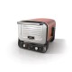 Ninja OO101EU outdoor barbecue/grill Electric + Charcoal Black, Red, Silver 2400 W
