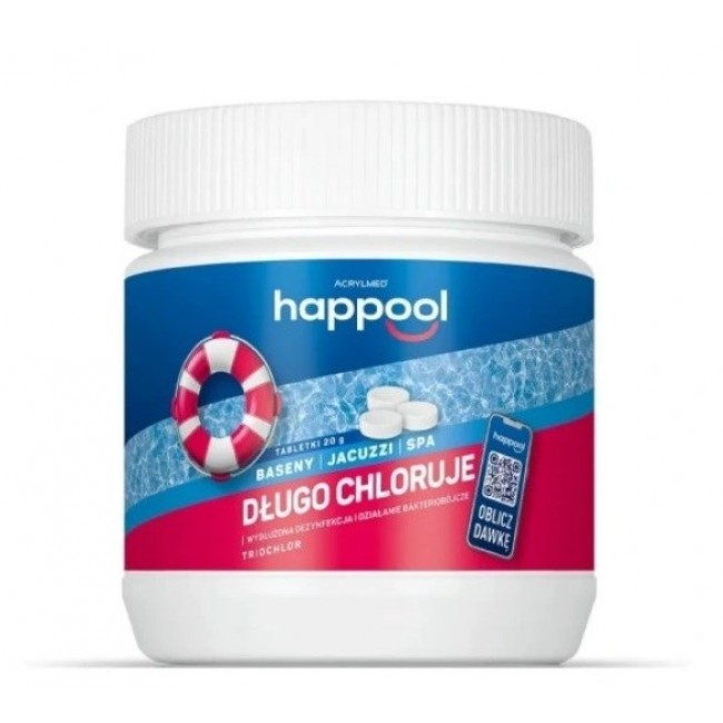 Acrylmed TRIOCHLOR Slow-release chlorine tablets, 20 g / 0,4 kg Acrylmed TRIOCHLOR Slow-release chlorine tablets, 20 g / 0,4 kg