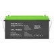 Qoltec 53082 Gel battery | 12V | 150AH Qoltec 53082 Gel battery | 12V | 150AH