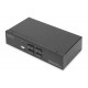 Digitus KVM Switch, 4 Port, Single Display, 4K, HDMI Digitus KVM Switch, 4 Port, Single Display, 4K, HDMI