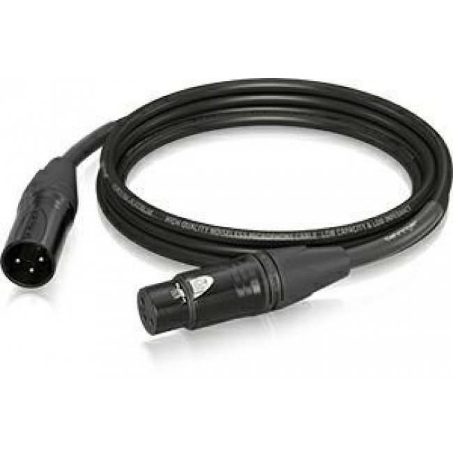 Behringer PMC-300 Kabel mikrofonowy XLR F - XLR M 3m Behringer PMC-300 Kabel mikrofonowy XLR F - XLR M 3m