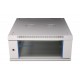 Extralink Rackmount cabinet 4U 600x600 Gray wall mounted