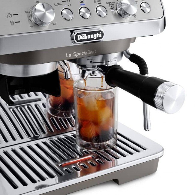 De Longhi EC9255.M La Specialista Arte Compact Manual Bean to Cup coffee machine with Cold Brew De Longhi EC9255.M La Specialista Arte Compact Manual Bean to Cup coffee machine with Cold Brew