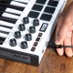 AKAI MPK Mini MK3 Control keyboard Pad controller MIDI USB Black, White AKAI MPK Mini MK3 Control keyboard Pad controller MIDI USB Black, White