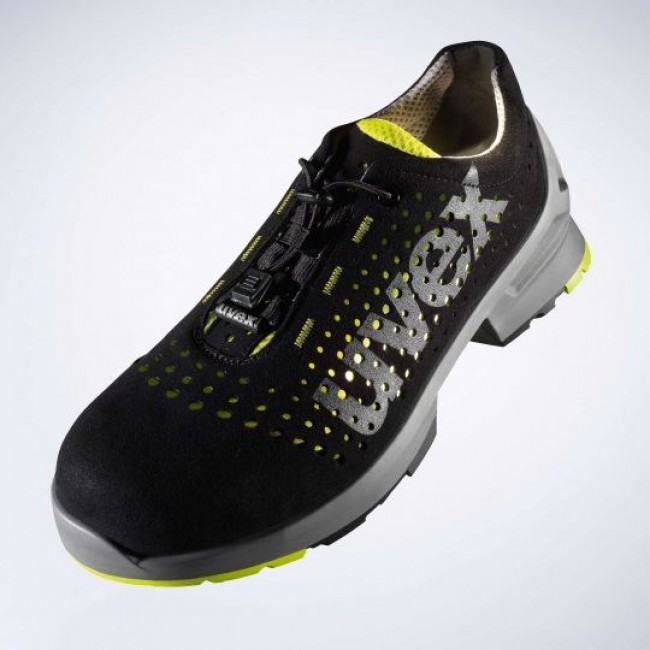 Uvex 85438 Unisex Adult Black, Lime Uvex 85438 Unisex Adult Black, Lime