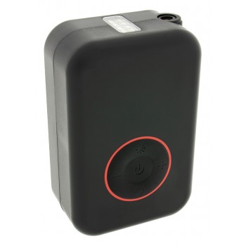 PATONA Electric tire inflator 10.3 bar / 150 PSI Powerbank and LED light Black