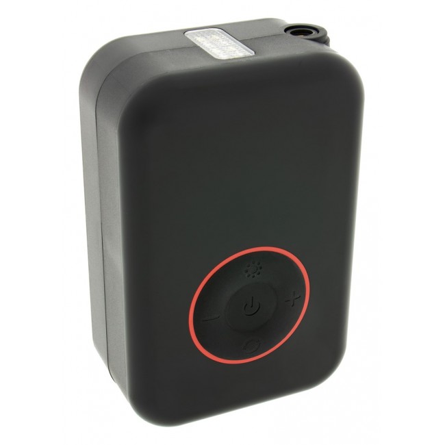 PATONA Electric tire inflator 10.3 bar / 150 PSI Powerbank and LED light Black PATONA Electric tire inflator 10.3 bar / 150 PSI Powerbank and LED light Black