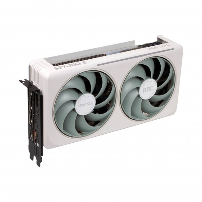 SPARKLE Intel Arc B580 ROC Luna OC U12G graphics card SPARKLE Intel Arc B580 ROC Luna OC U12G graphics card