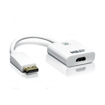 ATEN 4K Active DisplayPort to HDMI converter, 3D, up 3840 by 2160 @30Hz