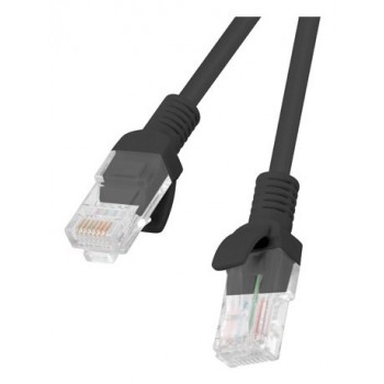 Lanberg PCU5-20CC-0300-BK networking cable Black 3 m Cat5e U/UTP (UTP)