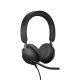 Jabra Evolve2 40 SE Headset Wired Head-band Calls/Music USB Type-A Black Jabra Evolve2 40 SE Headset Wired Head-band Calls/Music USB Type-A Black