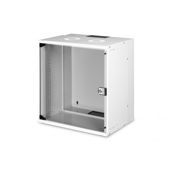 Wall-mounted network cabinet 19