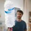 Vileda dustpan with short handle + 2 Flex&Catch refills
