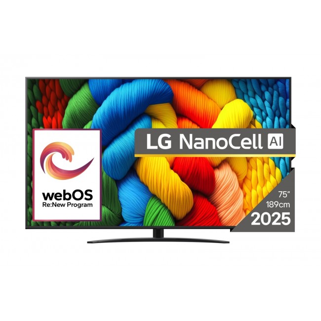 LG NanoCell AI 75NANO81A3A TV 190.5 cm (75