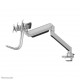 Neomounts NM-D775DX3SILVER Monitor arm 17-27