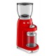 Smeg 50's Style Coffee Grinder CGF11RDEU Red