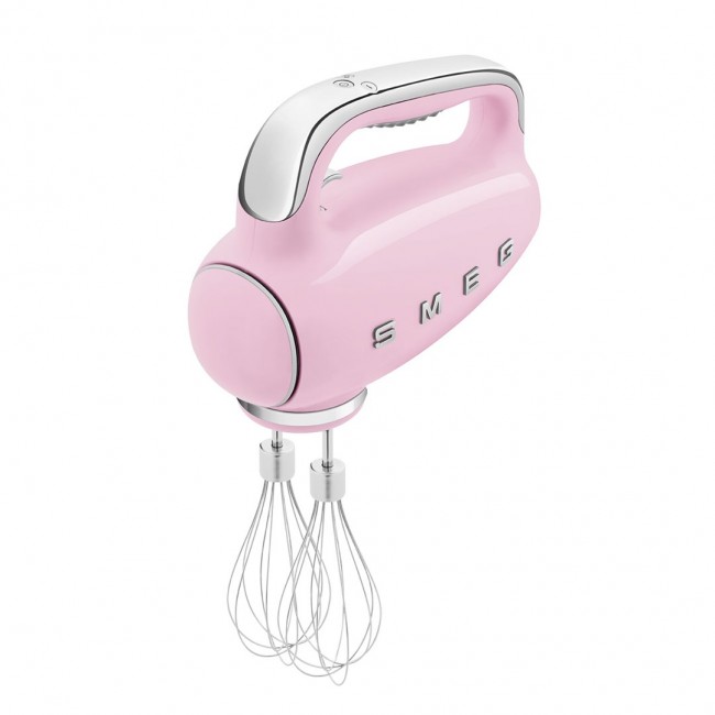 Smeg 50's Style Hand mixer HMF01PKEU Pink