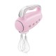 Smeg 50's Style Hand mixer HMF01PKEU Pink