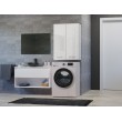 Topeshop POLA MINI DD BPO bathroom storage cabinet White Topeshop POLA MINI DD BPO bathroom storage cabinet White