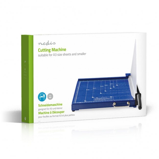 Paper trimmer PACU110A3 Cutting length 420 mm Paper trimmer PACU110A3 Cutting length 420 mm