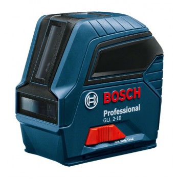 Bosch GLL 2-10 Professional Line level 10 m 630-650 nm