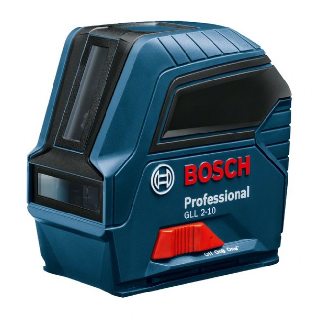 Bosch GLL 2-10 Professional Line level 10 m 630-650 nm