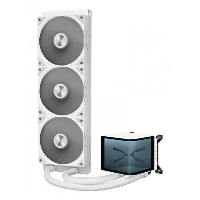 TRYX Panorama 360 Processor Liquid cooling kit 12 cm White 1 pc(s)
