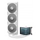 TRYX Panorama 360 Processor Liquid cooling kit 12 cm White 1 pc(s)