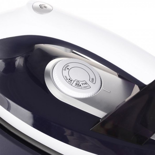 Emerio SG-123562 steam ironing station 2200 W 1.5 L Ceramic soleplate Purple, White