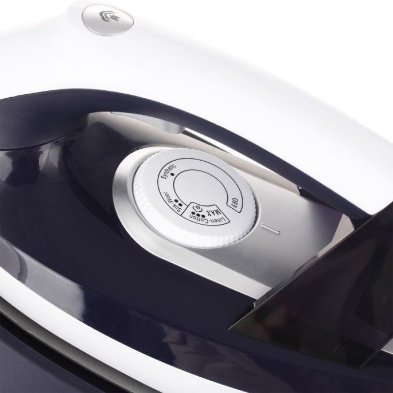 Emerio SG-123562 steam ironing station 2200 W 1.5 L Ceramic soleplate Purple, White