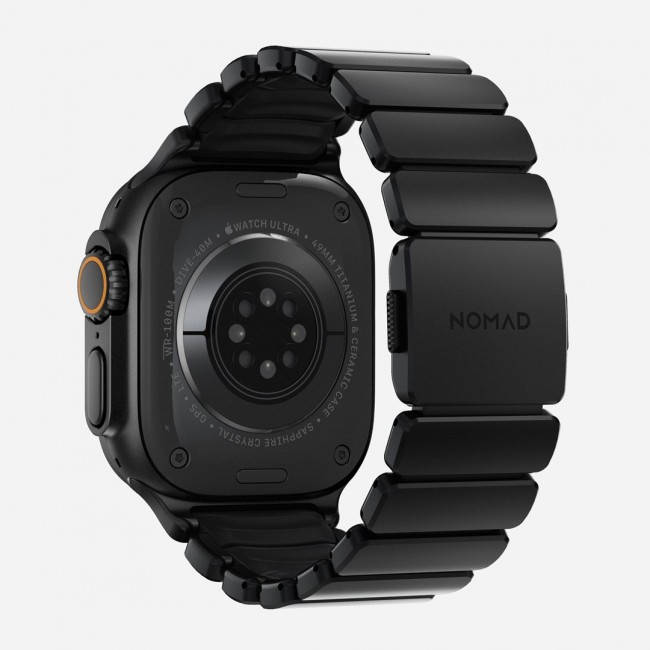 Nomad Stratos Band Black Titanium