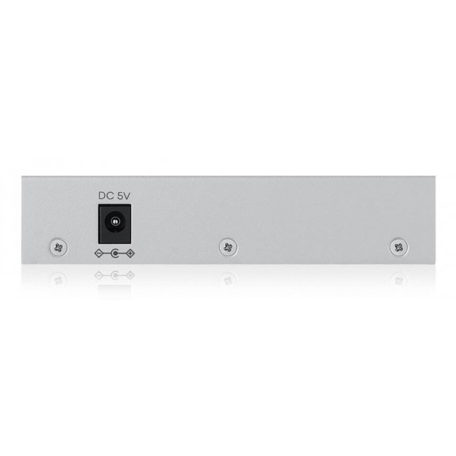 Zyxel GS1200-5V3 Managed L2 Gigabit Ethernet (10/100/1000) Desktop Grey Zyxel GS1200-5V3 Managed L2 Gigabit Ethernet (10/100/1000) Desktop Grey